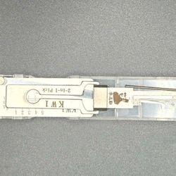 Lishi Kwikset KW1 KW5 2-in-1 Pick And Decoder Locksmith Combo Pack Genuine Lishi