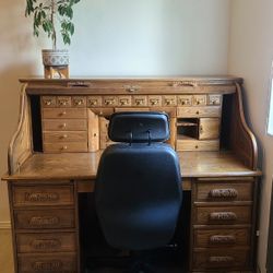 Oak Desk