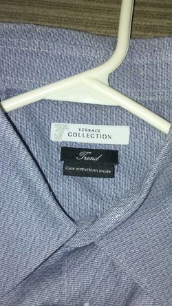 Versace dress shirt XL