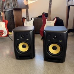 KRK R6 Passive Studio Monitor Speakers