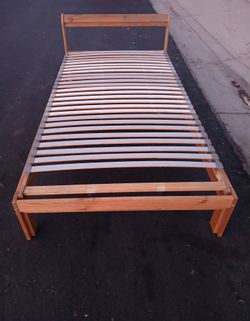 Bed frame