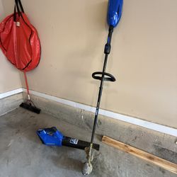 40V Kobalt Weed Eater And Blower. 