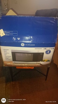 GE Microwave/Air Fryer