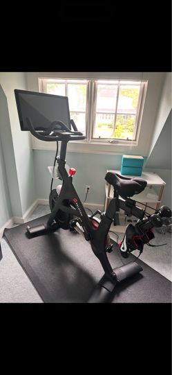 Peloton bike