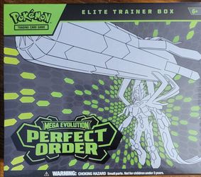 Pokemon Perfect Order Elite Trainer Box ETB  - Sealed