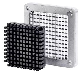 NEW Winco HCD-375BK 3/8" Blade & Block For HCD Series Chopper/Dicer #5025