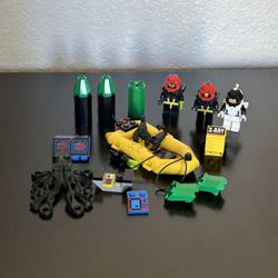 Vintage Lego Aquazone Lot