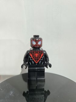 LEGO Spider-Man Minifigure Miles Morales (sh540) 76113 Black Suit