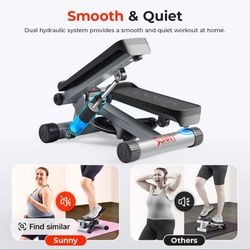 Sunny Mini Stepper With Resistance 