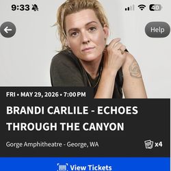 Brandie Carlile @ The Gorge