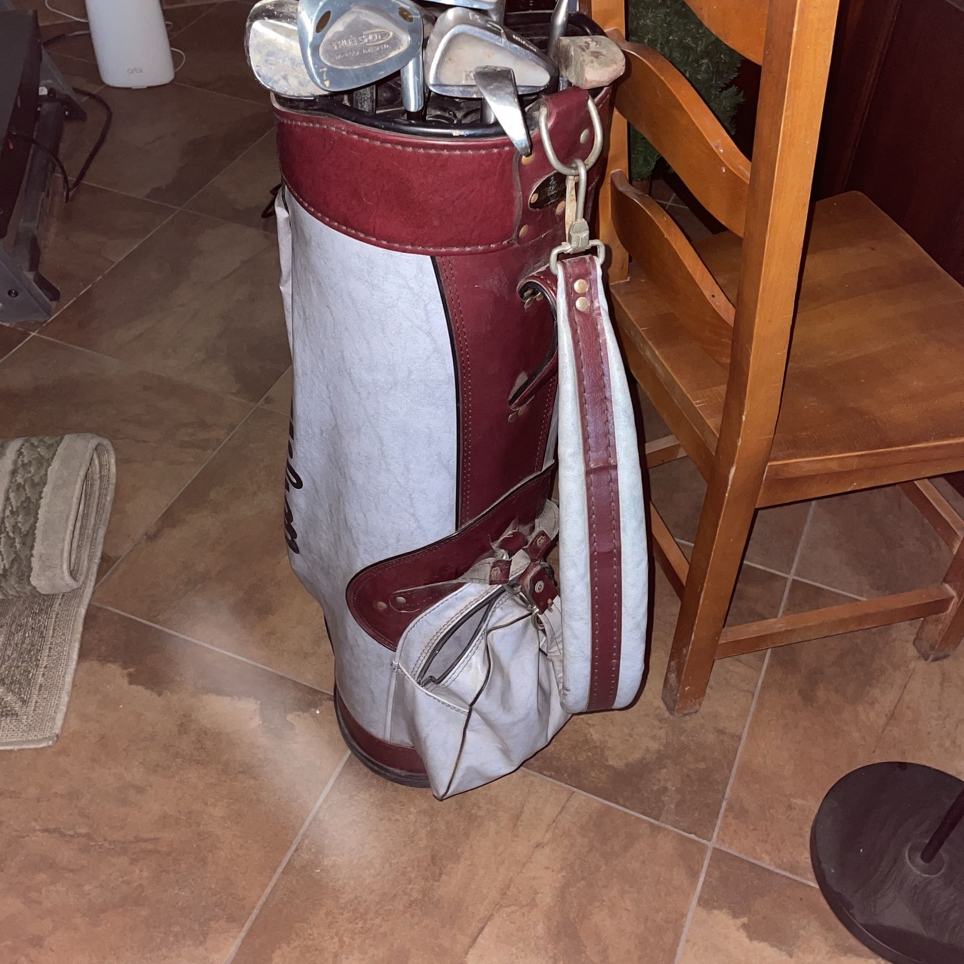 Set of golf Clubs With bag