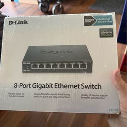 8-Port Gigabit Ethernet Switch