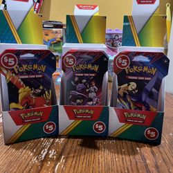 Pokemon Destined Rivals Booster Pack X30