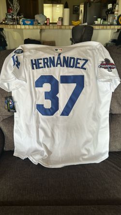 LA Dodgers TeoOsacar Hernandez Jersey
