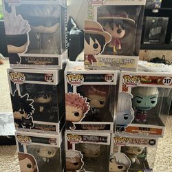 Anime Funko Pops