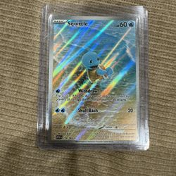 Pokemon, Squirtle - 170/165 - SV: Scarlet & Violet 151