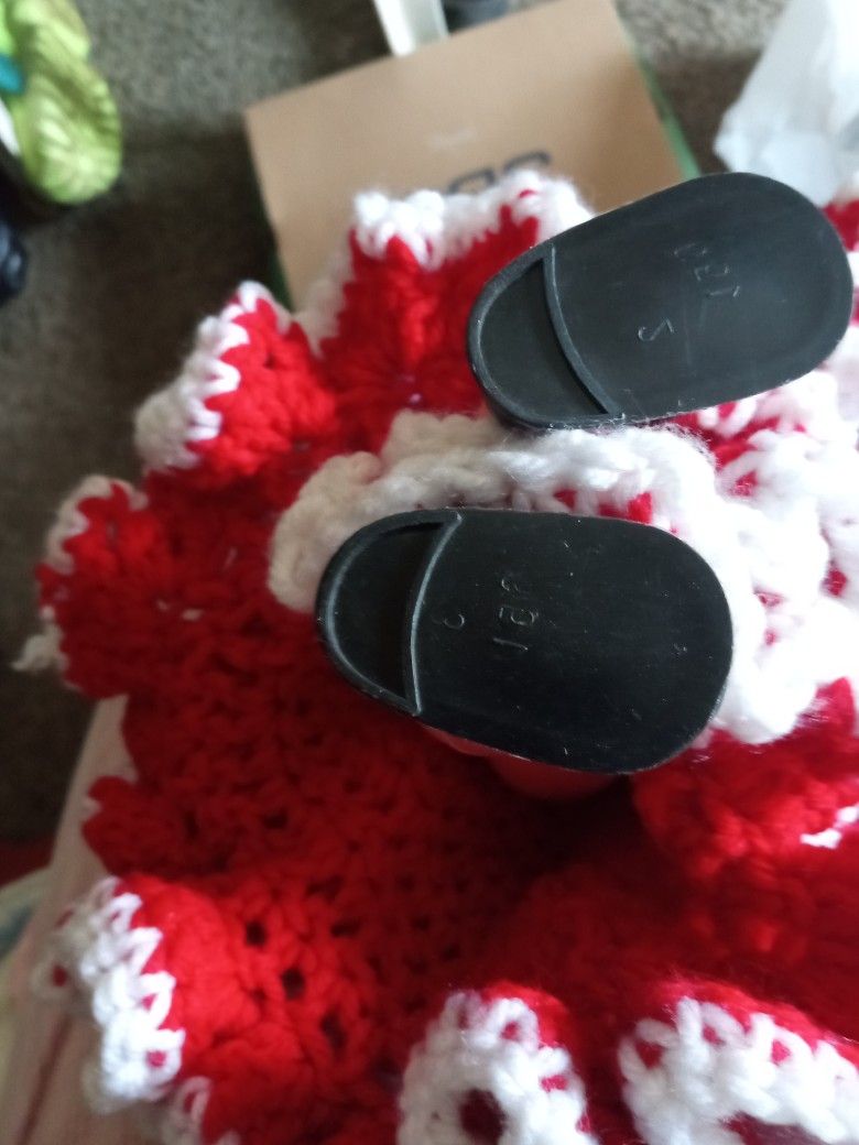 Doll With Hand Made Dress