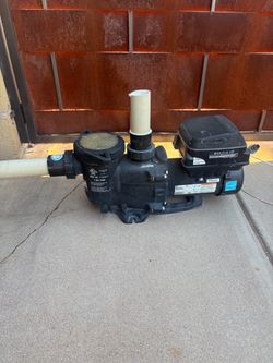 Hayward Max-Flo VS Variable Speed Pool Pump