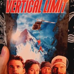 Vertical Limit VHS