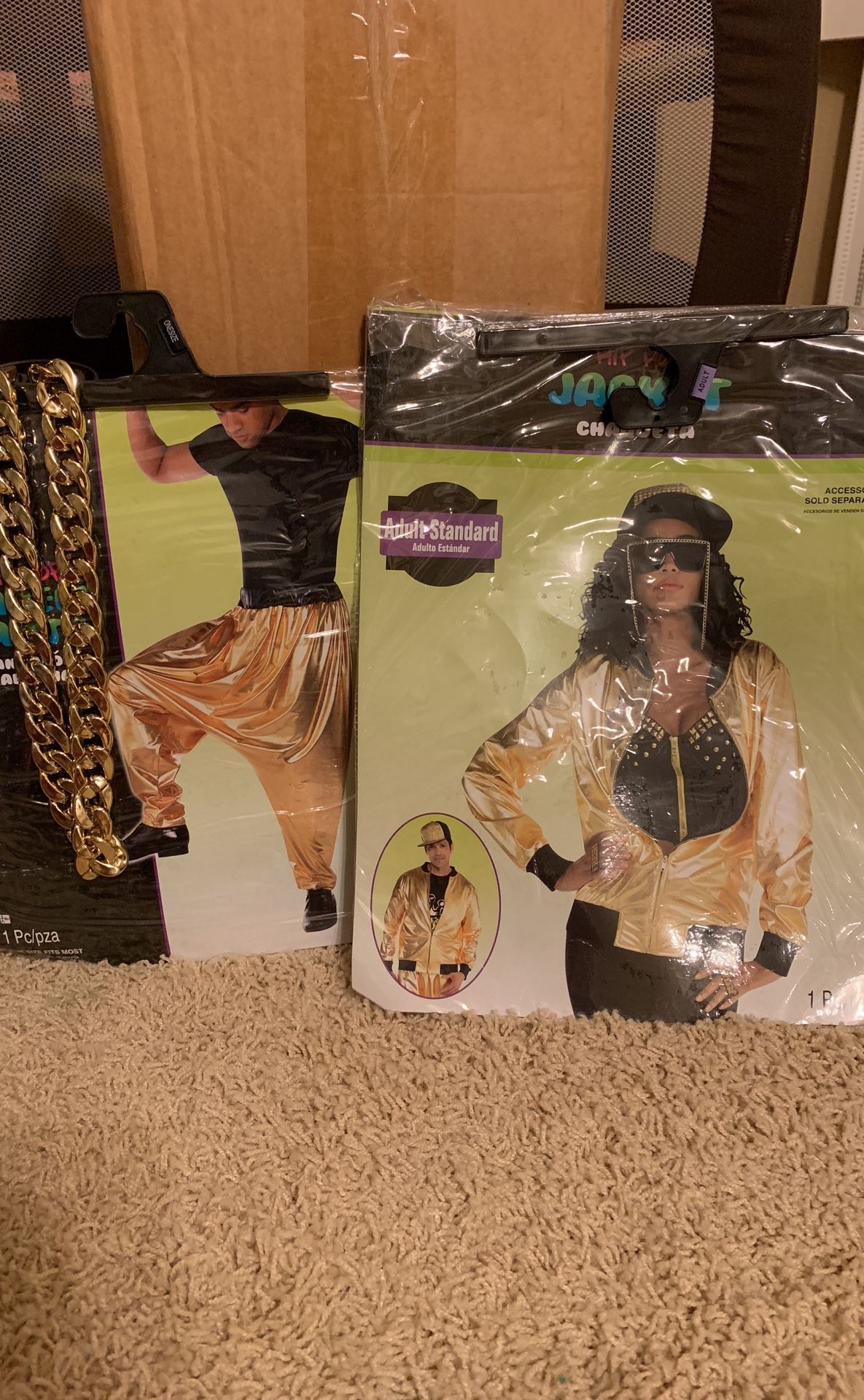 Mc hammer Halloween costume