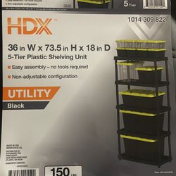 Shelving Rack (great for couponers!! )