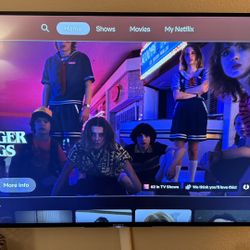 55” Sony Bravia 4K Smart TV
