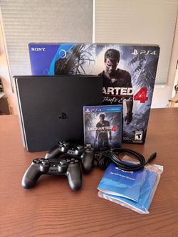 Sony PS4 Uncharted 4 Bundle 2TB Upgrade + 2 Controllers