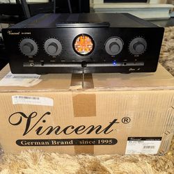 Vincent Audio SV 237MKII Stereo Integrated Amplifier - Black