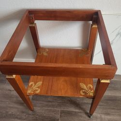 Vintage Side Table Project