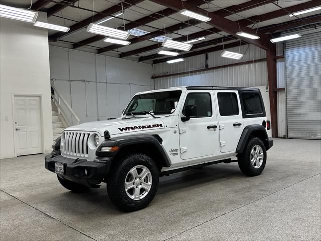 2020 Jeep Wrangler Unlimited