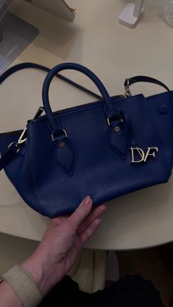 Diane Von Furstenberg purse bag authentic