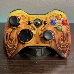 Xbox 360 Fable III 3 Wireless Controller Limited Edition Microsoft Tested Works