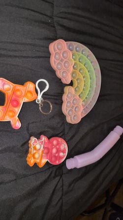 Pop It Fidget Toy Bundle
