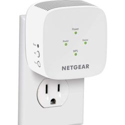 NETGEAR WiFi Range Extender EX5000 - Coverage up to 1500 Sq.Ft. and 25 Devices, WiFi Extender Brand New In Box