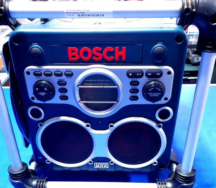 Bosch Job Site Radio