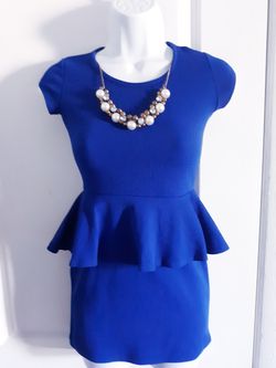 Dress for girl size S 7-8