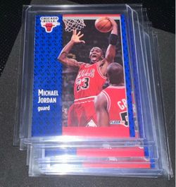 1991 Fleer Michael Jordan #29 Basketball Card