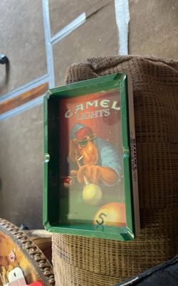 Camel Lights Ashtray