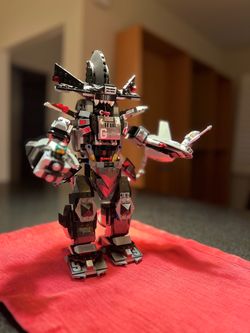 LEGO Ninjago Shark Robot Mech Figure