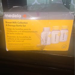 Medela Breast Milk Storage Bottles