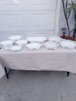 Vintage Corning Ware Set