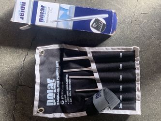 Pin Punch Set