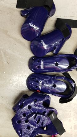 Century sparring gear