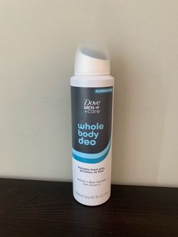 Dove Men Whole Body Marine & Blue Cypress Deodorant Spray