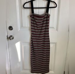 Miley + Molly Striped Dress - Size Small