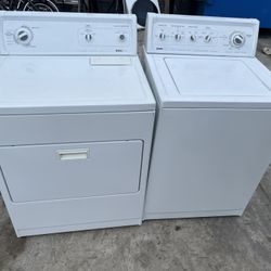 Kenmore Set Top Load Washer And Dryer 