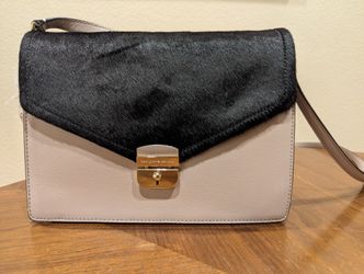 Kate Spade Hyde Place Calf Hair Crossbody new original $339