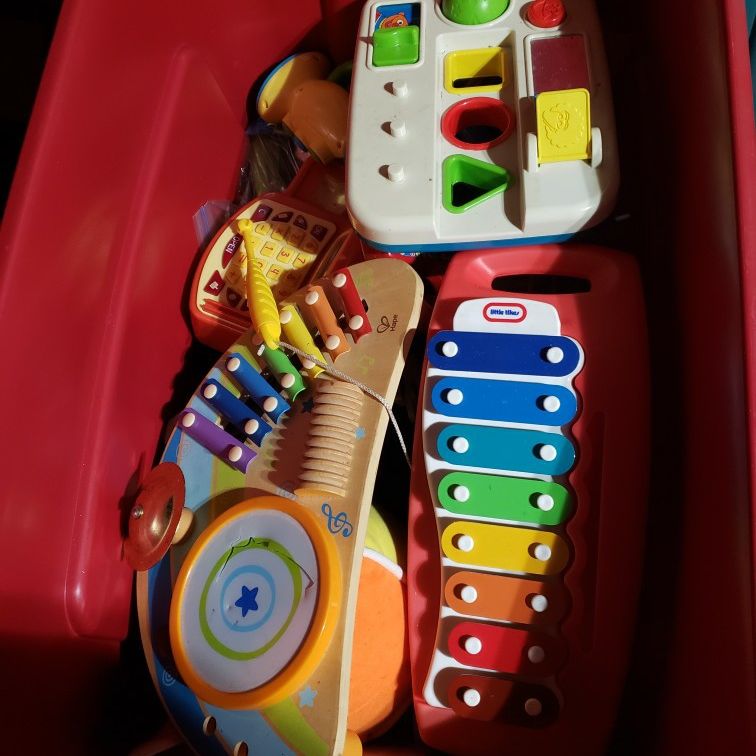 Children's Musical Toys - Make An Offer