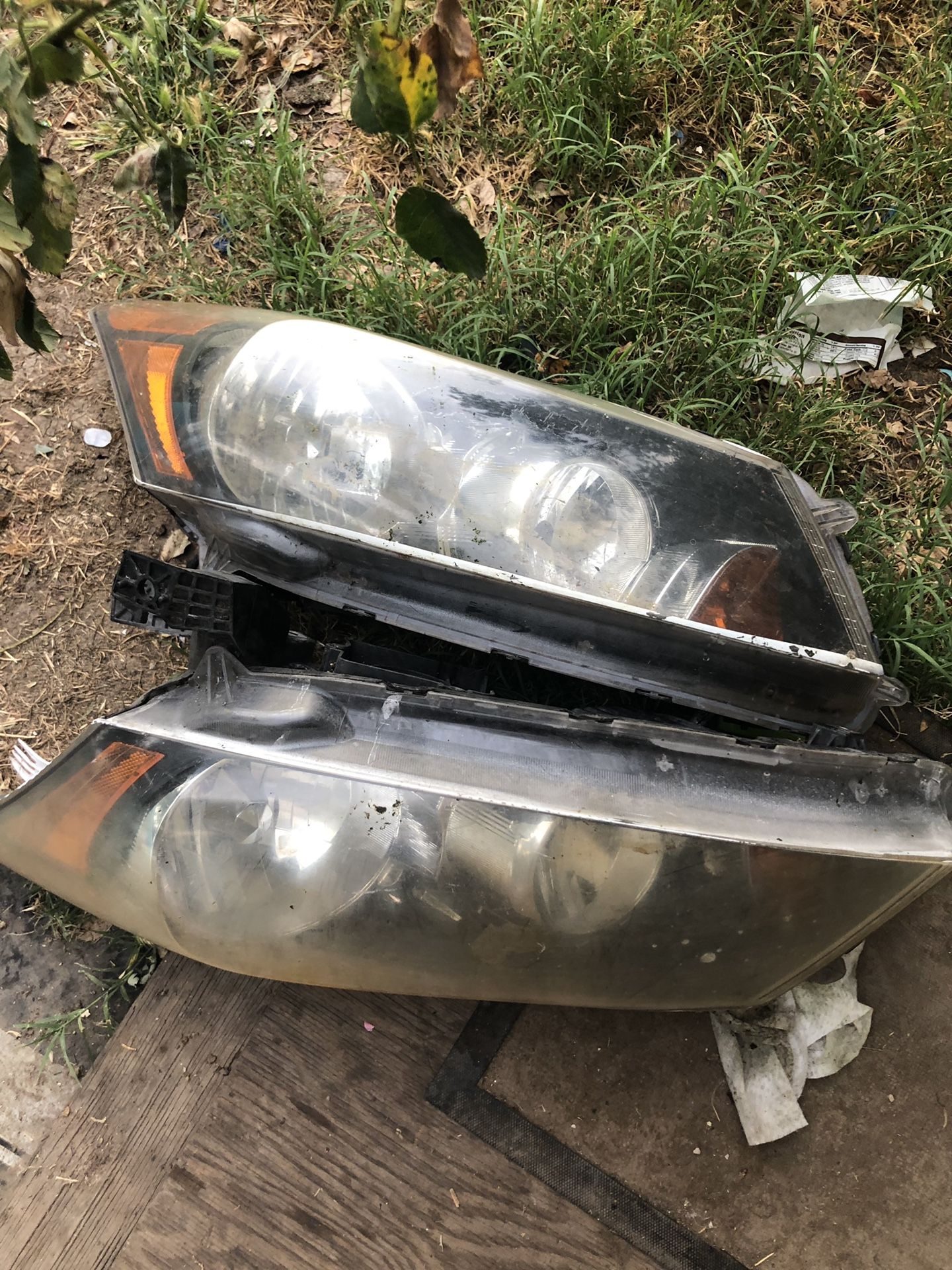 2008-2012 Honda Accord headlights