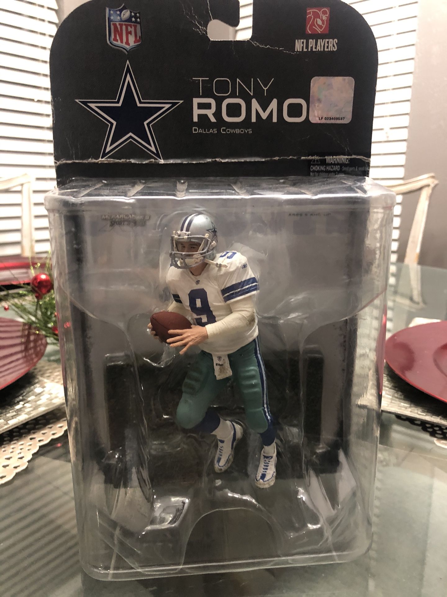 Tony Romo action figure